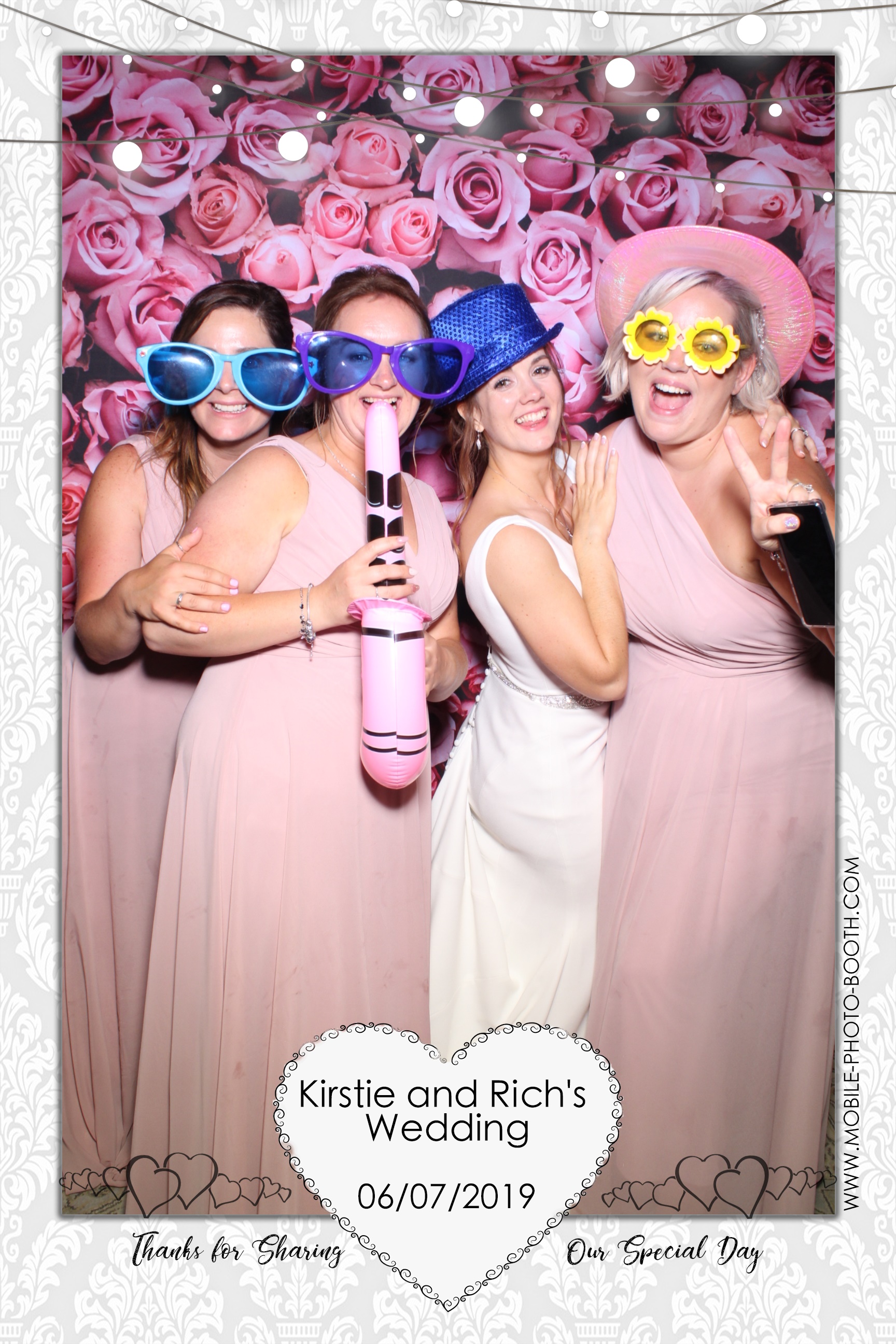 Kirstie and Richard's Wedding | View more photos from the event at images.mobile-photo-booth.com/u/MobilePhotoBoothUK/Kirstie-and-Richards-Wedding